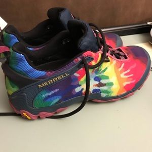 Chameleon 7 Storm Tie-Dye Hiking Shoes | Merrell